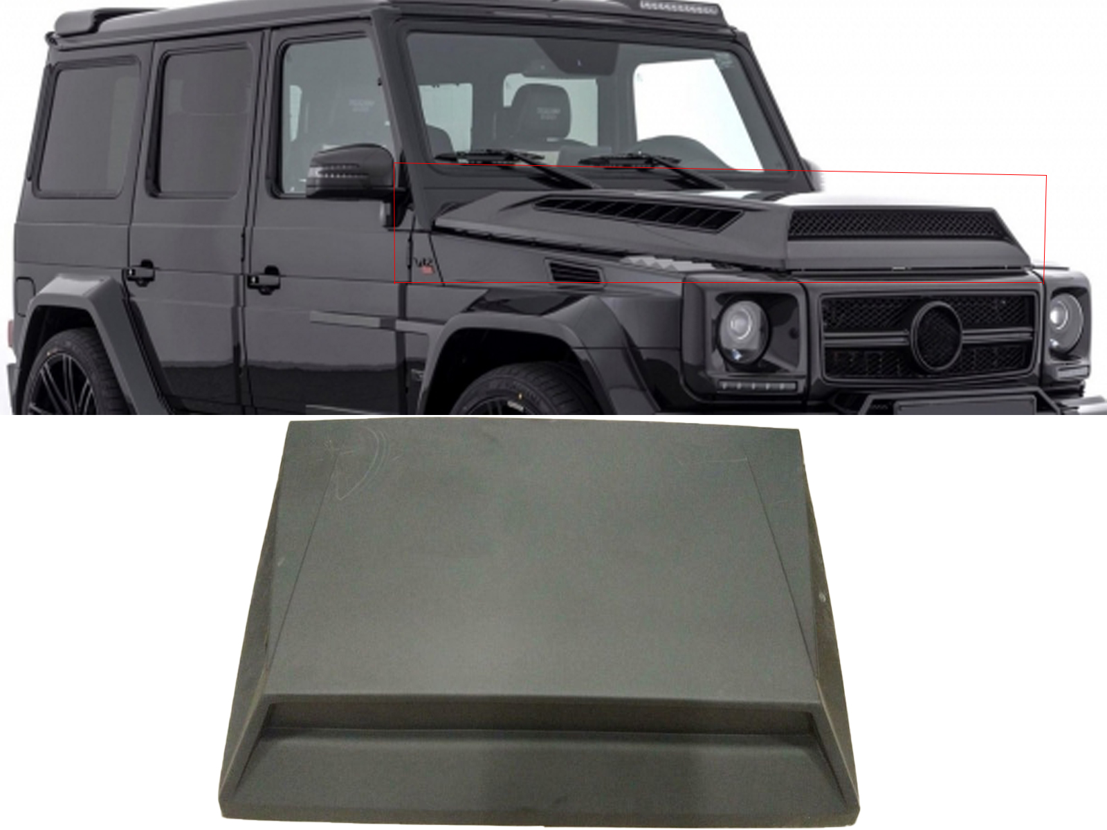 et B900 Brabus for Mercedes-Benz W463 G-Wagon